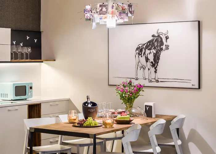 Mooo By The Castle 4* Praag