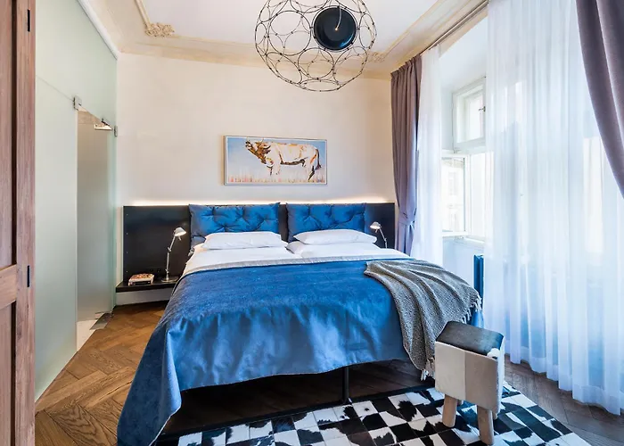 Mooo By The Castle 4* Praag
