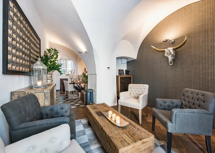 Mooo By The Castle 4* Praag