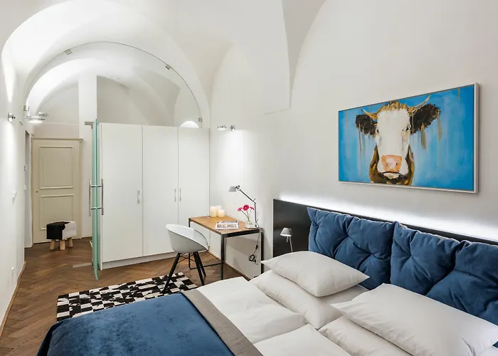 Mooo By The Castle Aparthotel Praag