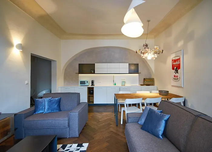 Mooo By The Castle 4* Praga